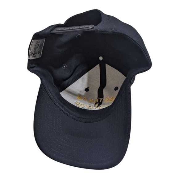 USS Texas SSN-775 Submarine Vintage Navy Military Snapback Cap Hat - Picture 3 of 4